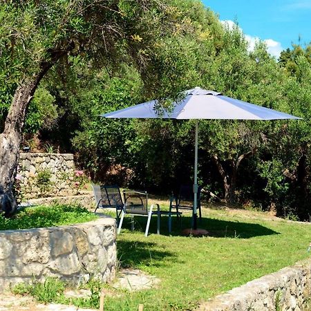 Olive Stone Villa Nea Skioni Bagian luar foto