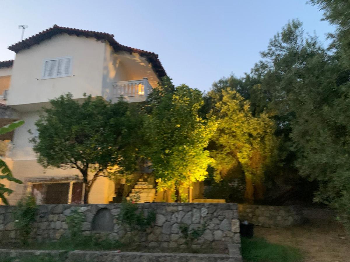 Olive Stone Villa Nea Skioni Bagian luar foto