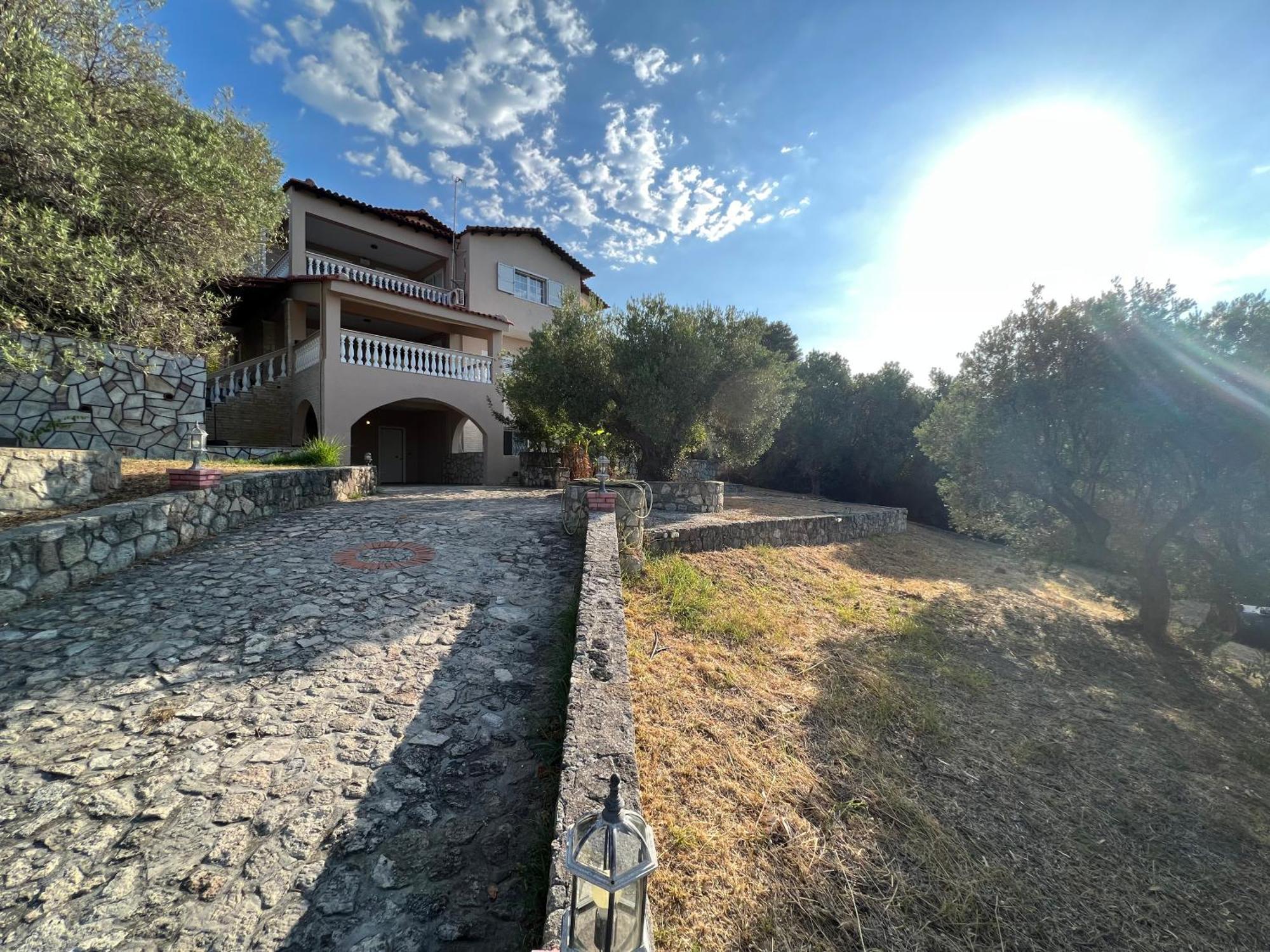 Olive Stone Villa Nea Skioni Bagian luar foto