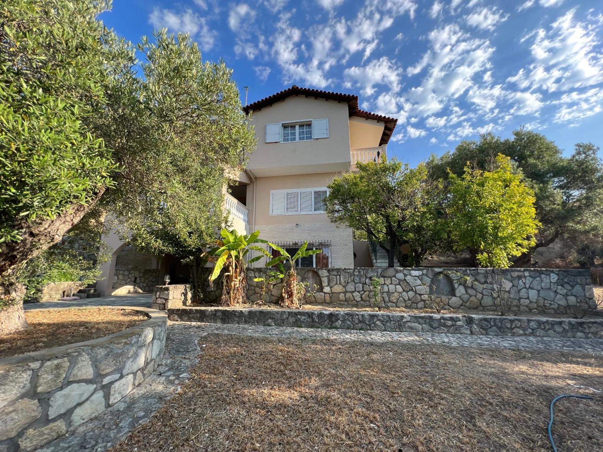 Olive Stone Villa Nea Skioni Bagian luar foto