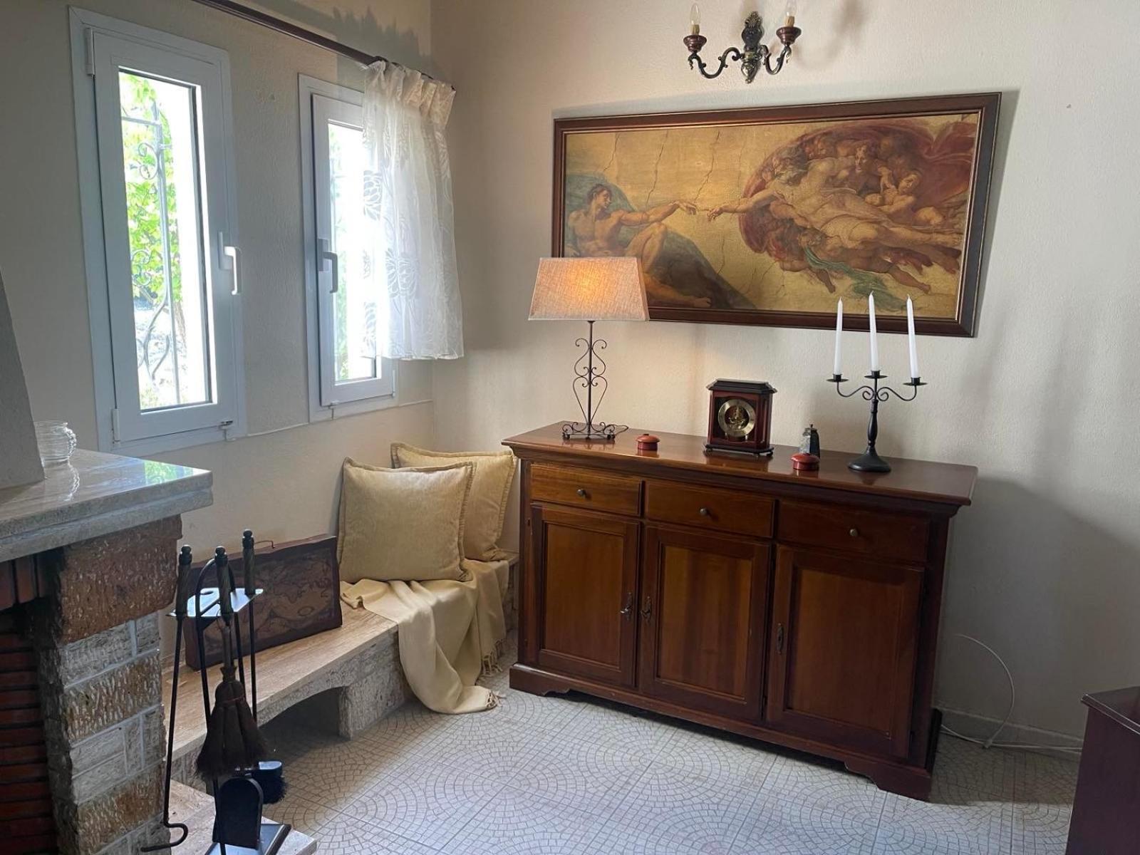 Olive Stone Villa Nea Skioni Bagian luar foto