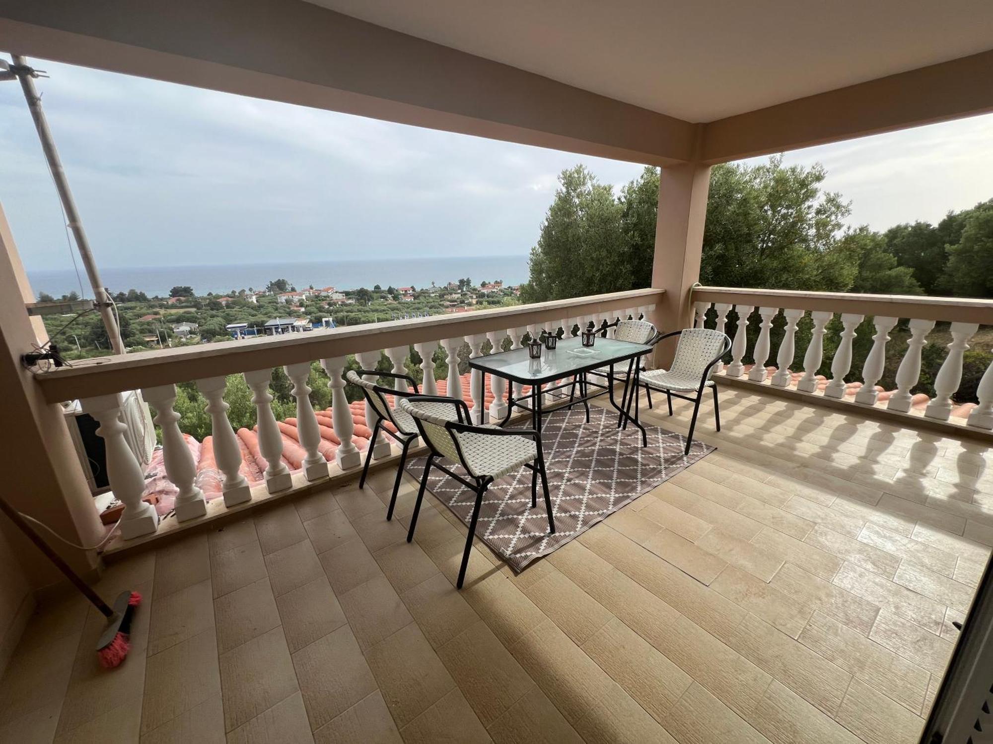 Olive Stone Villa Nea Skioni Bagian luar foto