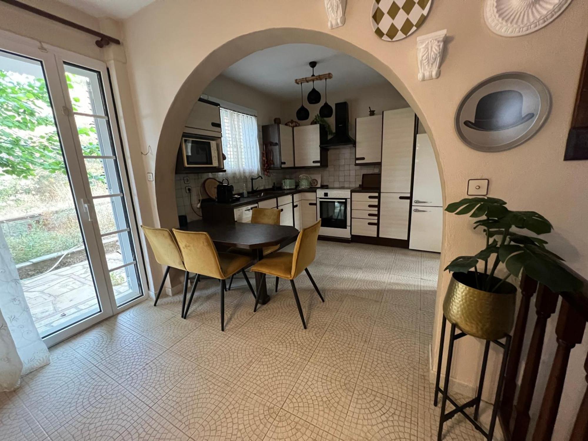 Olive Stone Villa Nea Skioni Bagian luar foto