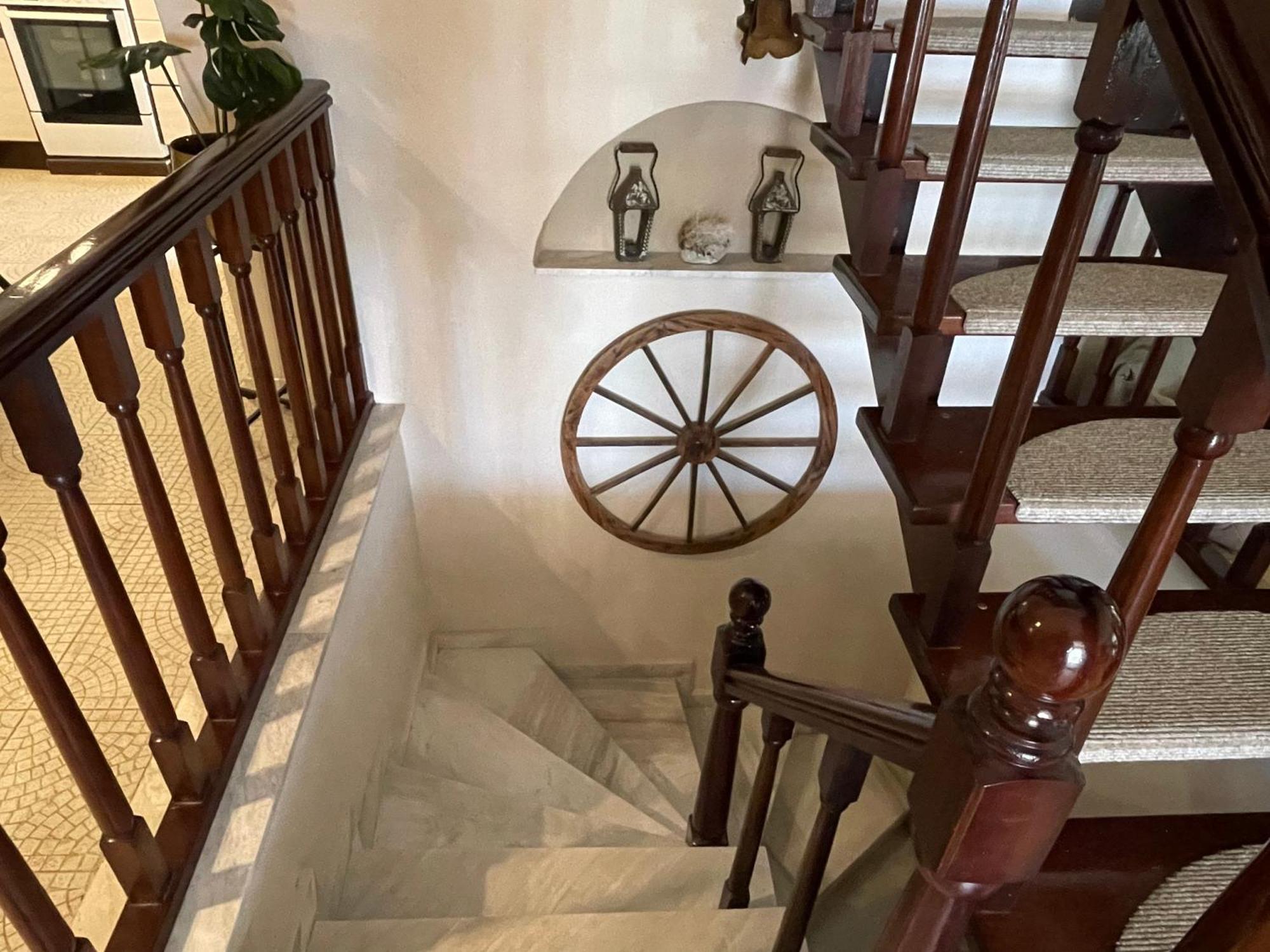 Olive Stone Villa Nea Skioni Bagian luar foto