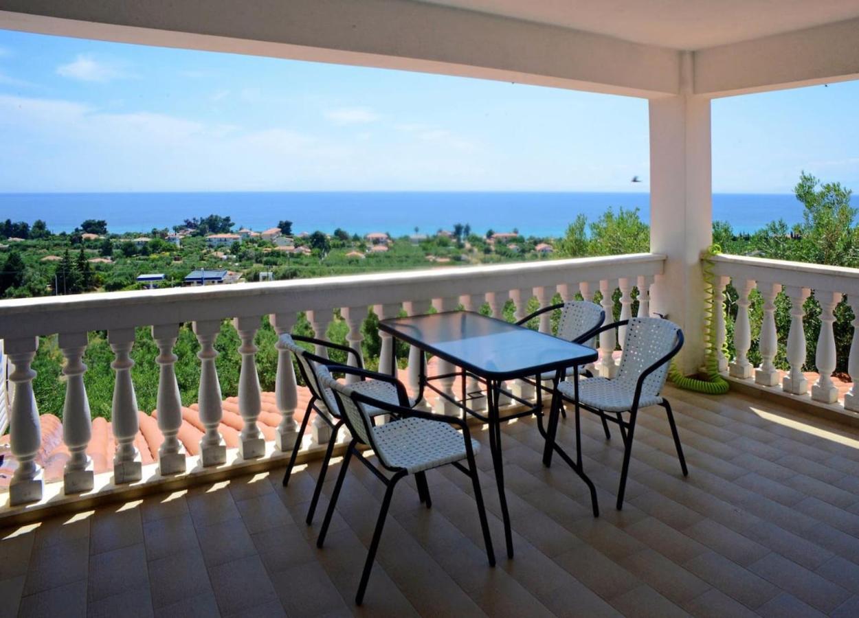 Olive Stone Villa Nea Skioni Bagian luar foto