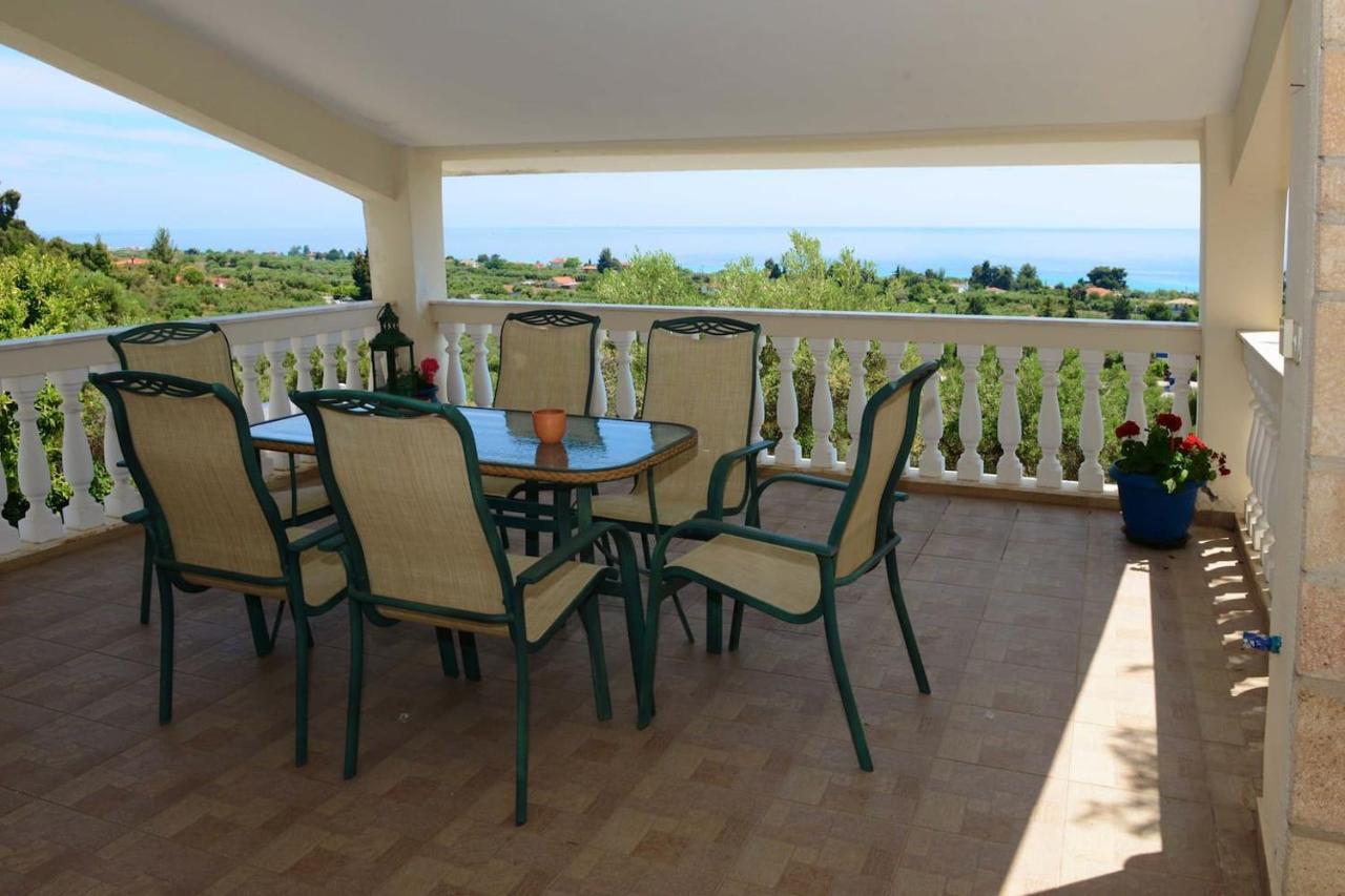Olive Stone Villa Nea Skioni Bagian luar foto